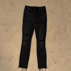 Black Good American Jeans
